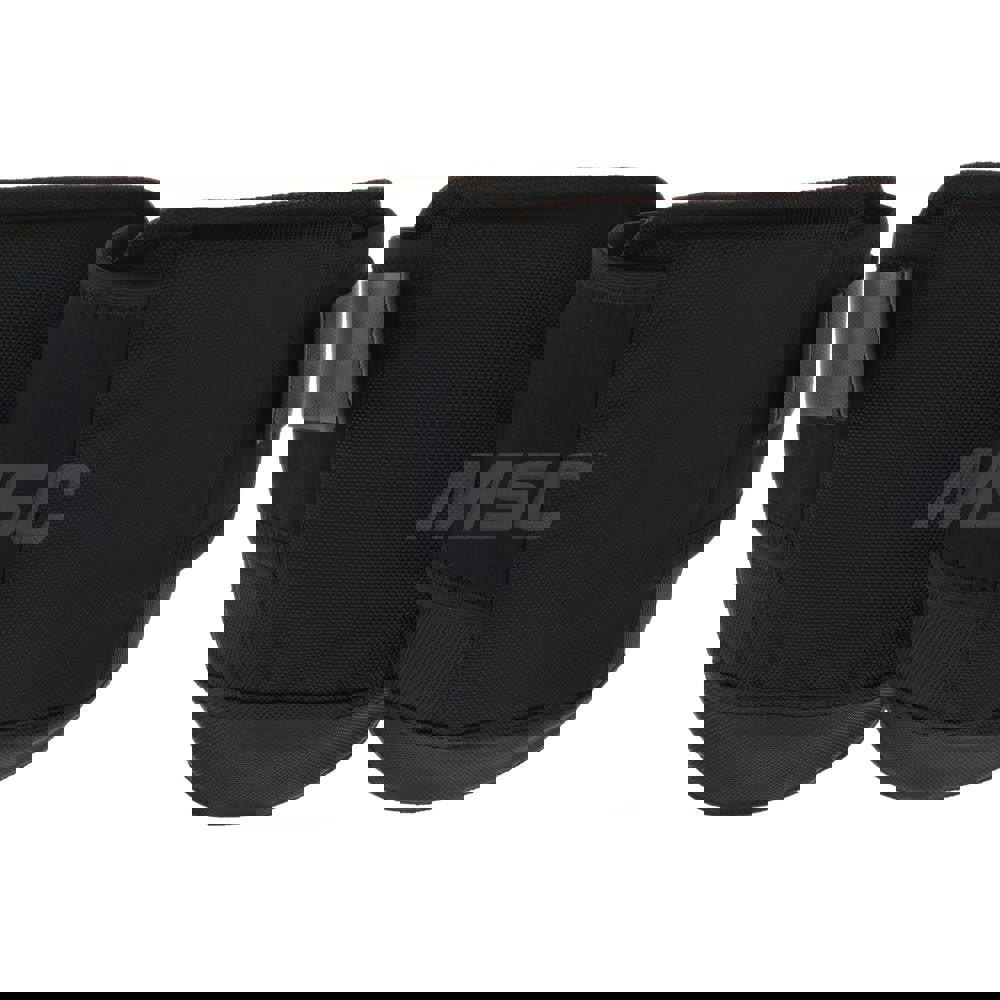 Knee Pad: 1 Strap, Hook & Loop Closure,